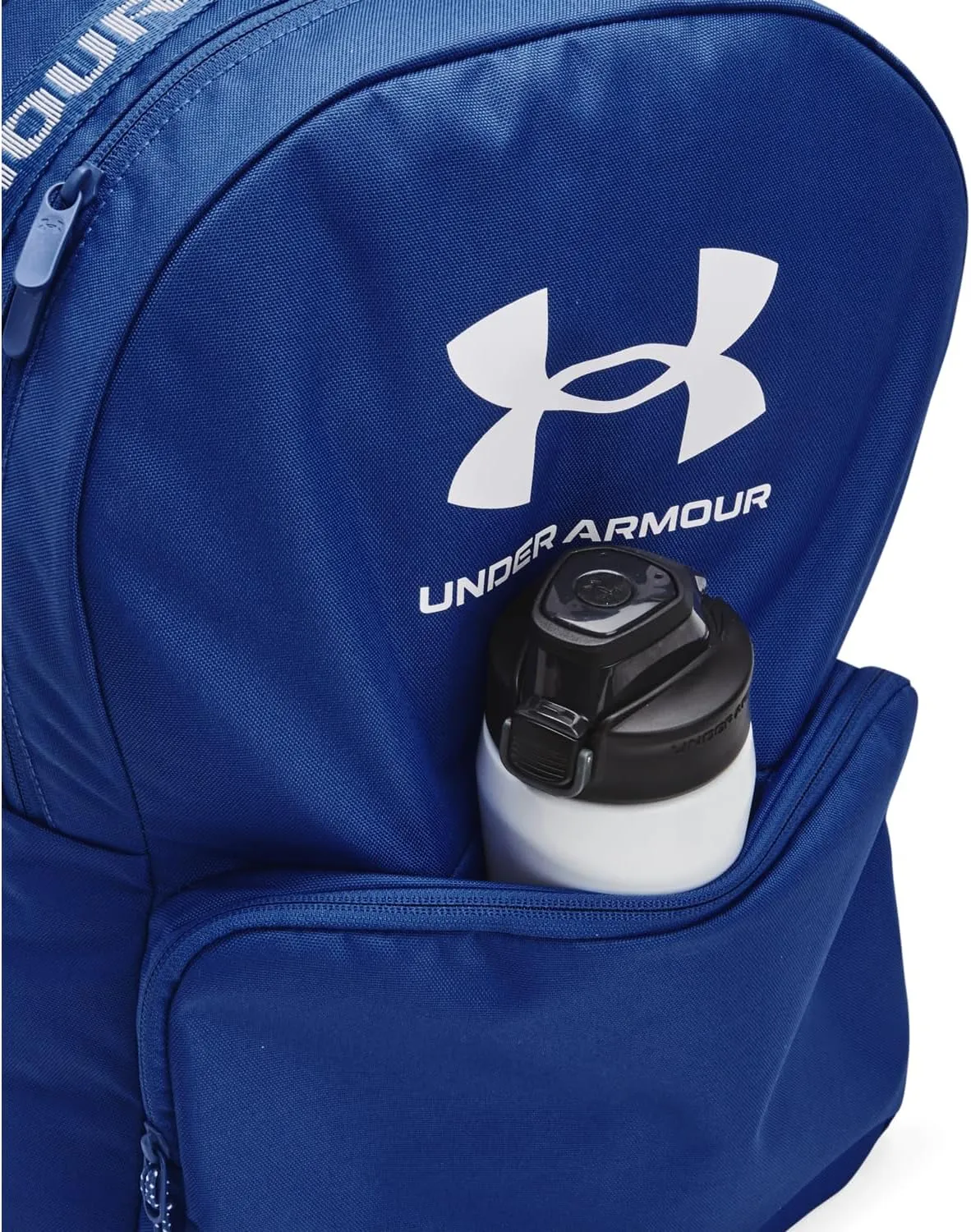 Under Armour Unisex-Adult Loudon Backpack, (432) Tech Blue/Tech Blue/White, One Size Fits Most