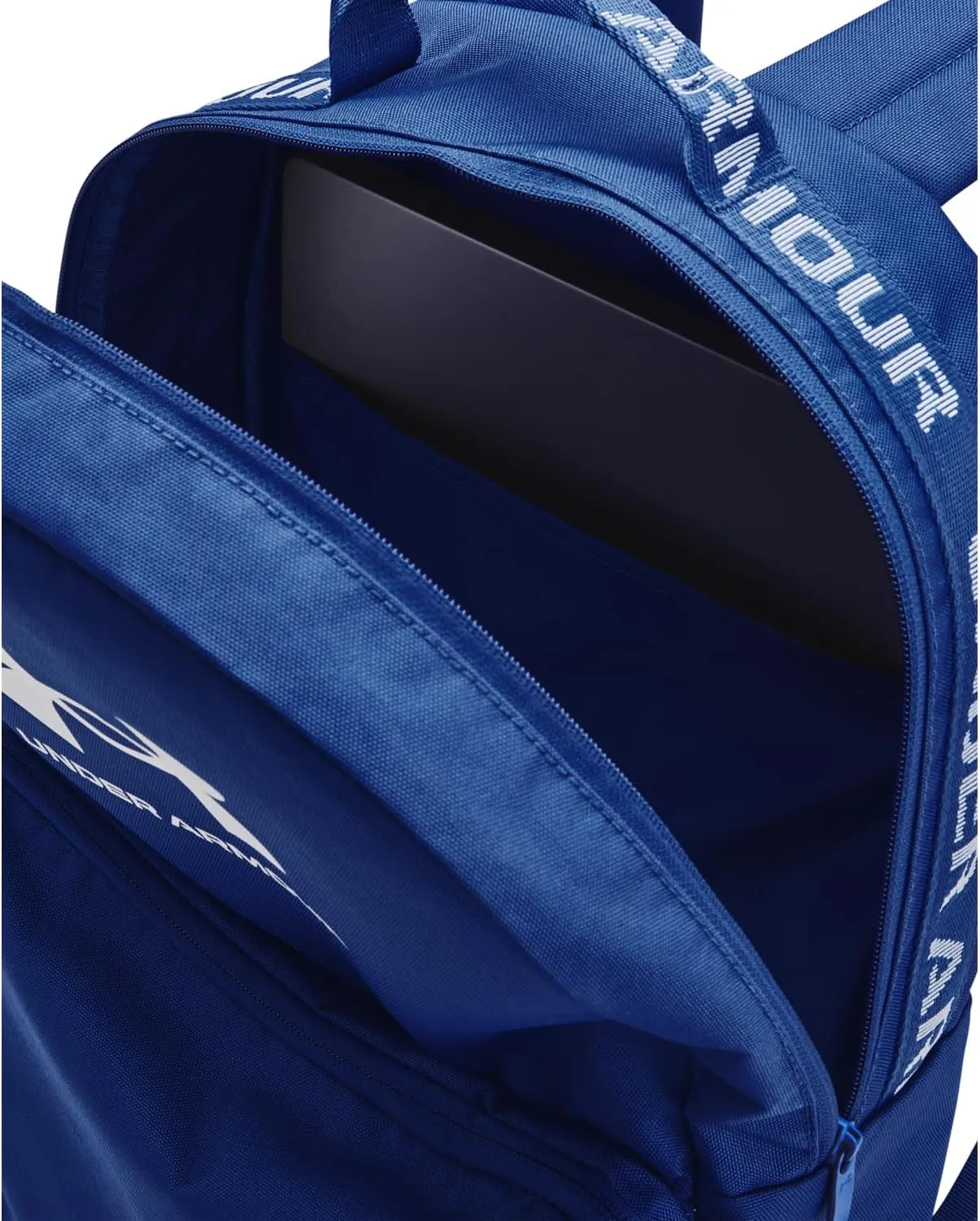 Under Armour Unisex-Adult Loudon Backpack, (432) Tech Blue/Tech Blue/White, One Size Fits Most