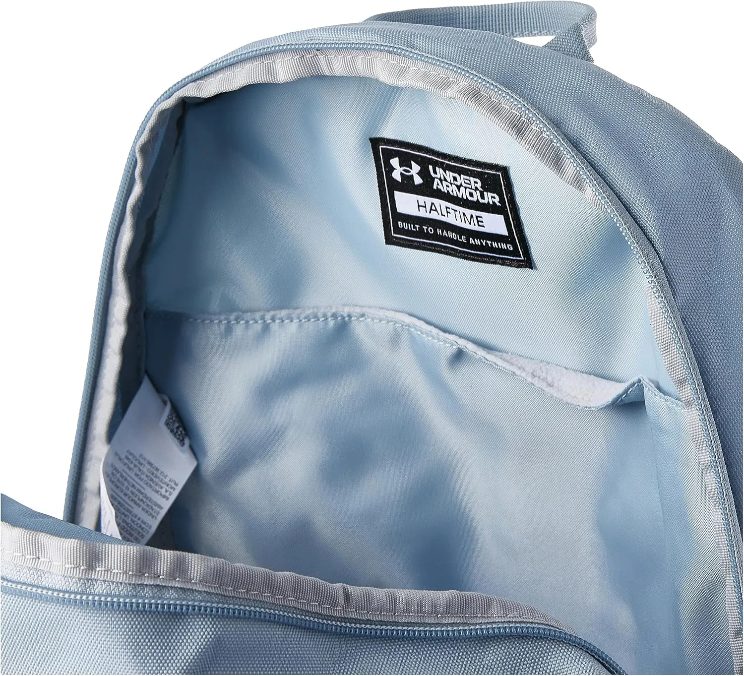 Under Armour Unisex Halftime Backpack, (465) Harbor Blue/Harbor Blue/Downpour Gray, One Size Fits All
