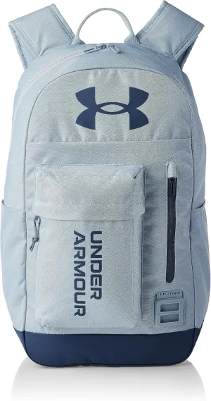 Under Armour Unisex Halftime Backpack, (465) Harbor Blue/Harbor Blue/Downpour Gray, One Size Fits All