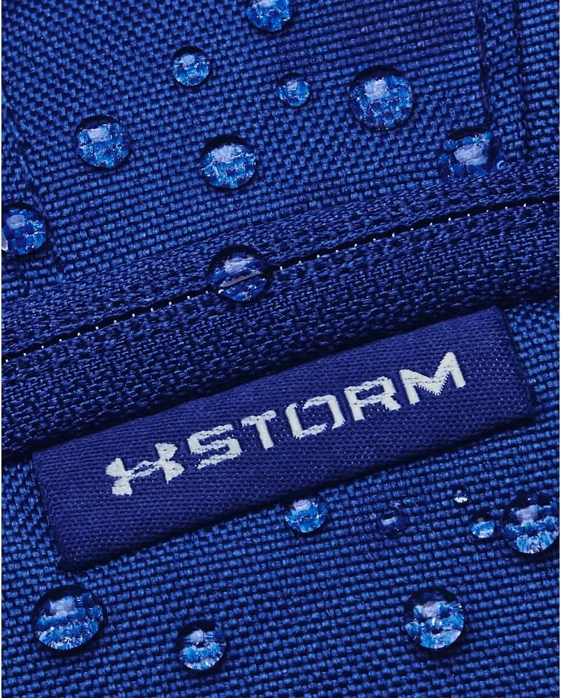 Under Armour Unisex Hustle 5.0 Team Backpack, (400) Royal/Royal/Metallic Silver, One Size Fits All