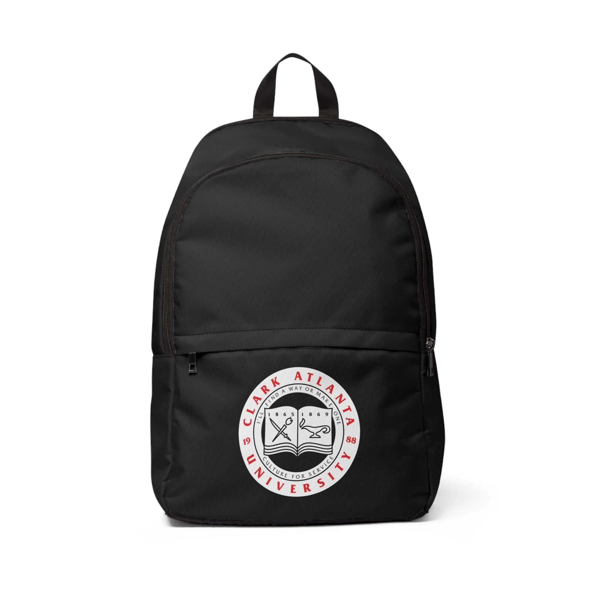 Unisex Fabric Backpack