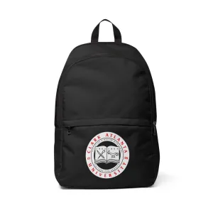 Unisex Fabric Backpack