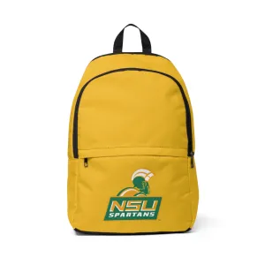 Unisex Fabric Backpack
