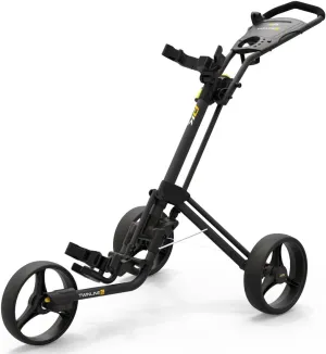 Unisex Twinline 5 Lite Push Cart Golf Trolley - Black - One Size