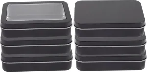 UPKOCH 6pcs Storage Case for Gaming Cards Box Lid Organize Cards Crafts Beads Jewelry and More Versatile Lightweight Easy Open Design for Quick Access