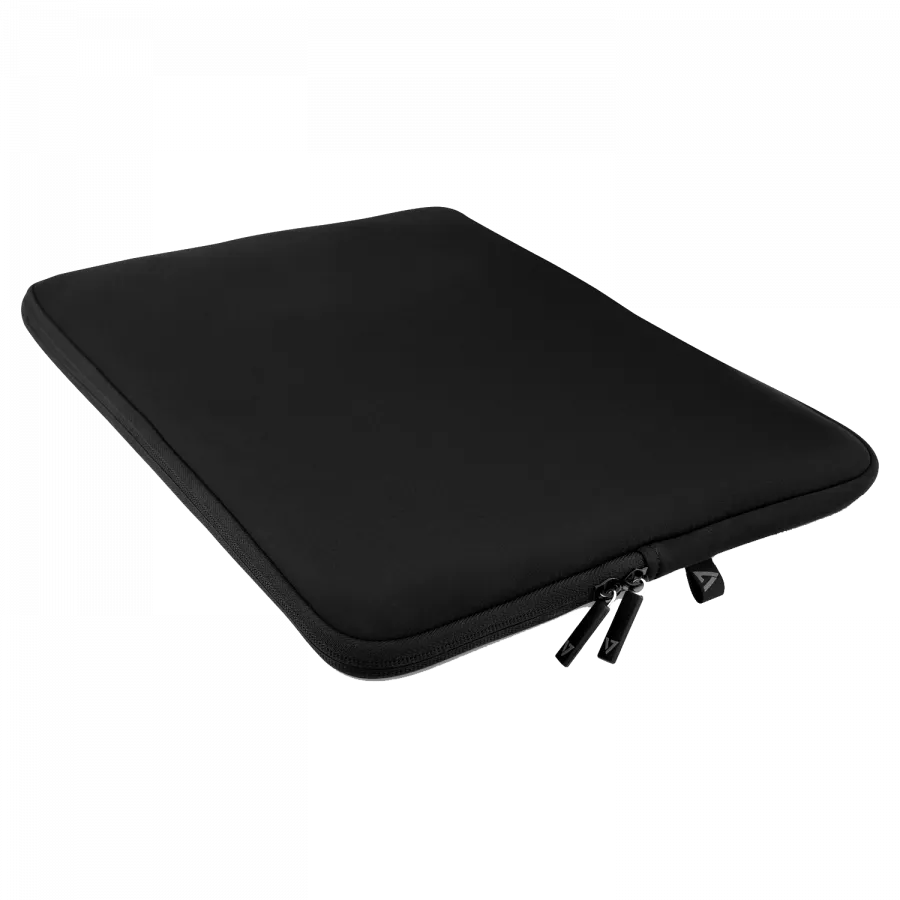 V7 14" Water-resistant Neoprene Laptop Sleeve BLACK