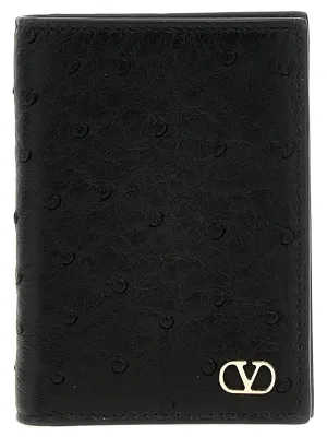 Valentino Garavani Valentino Garavani V Logo Cardholder