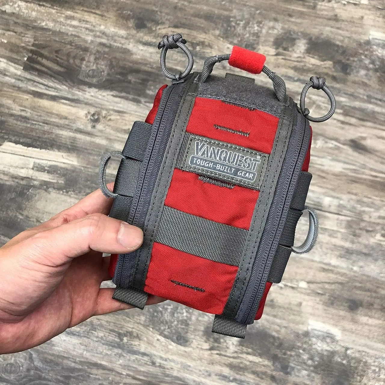 VANQUEST FATPack 4x6 (Gen-2) Pouch (Red)