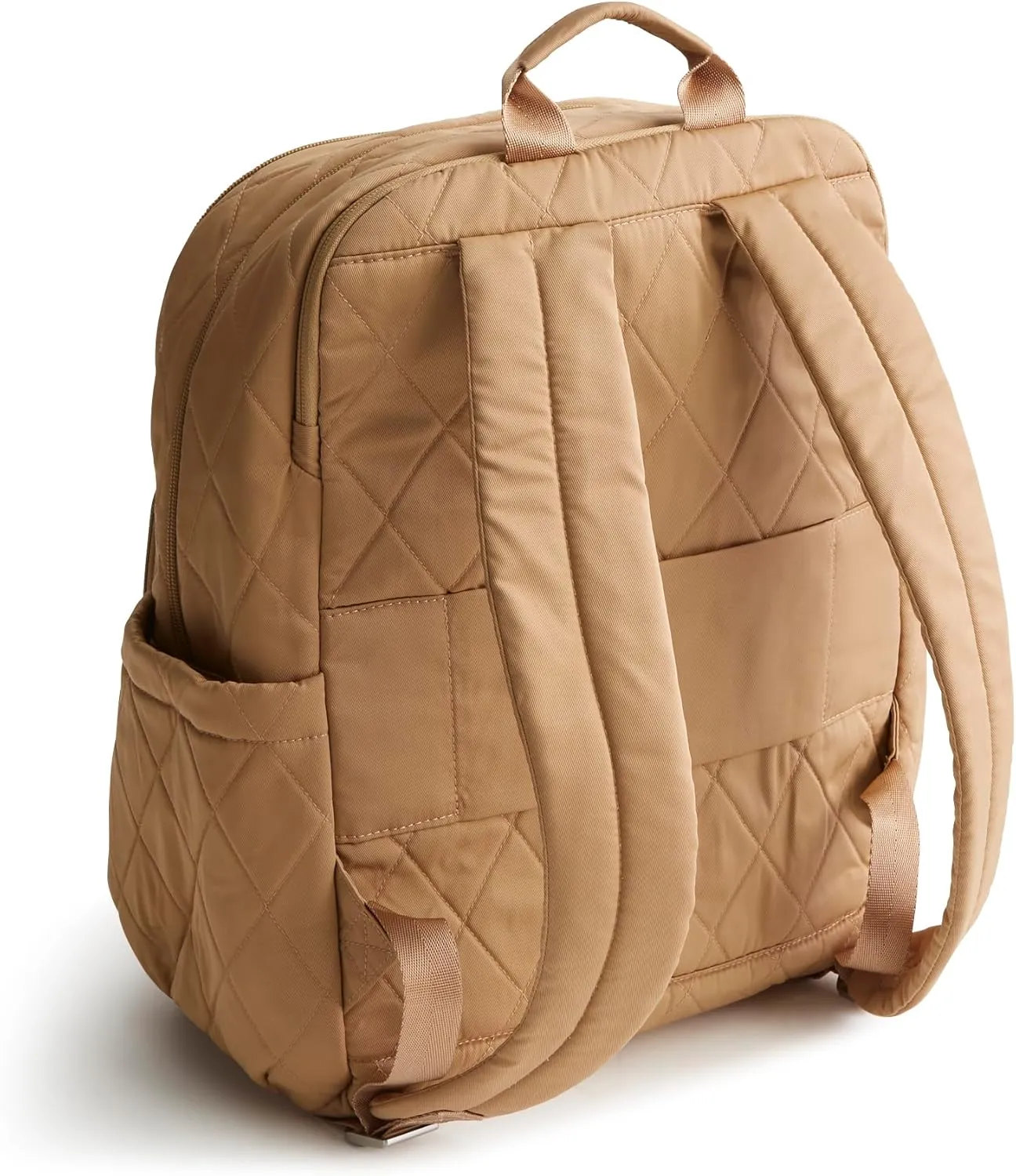 Vera Bradley Women's Performance Twill Large Bancroft Backpack, Tiger's Eye, One Size