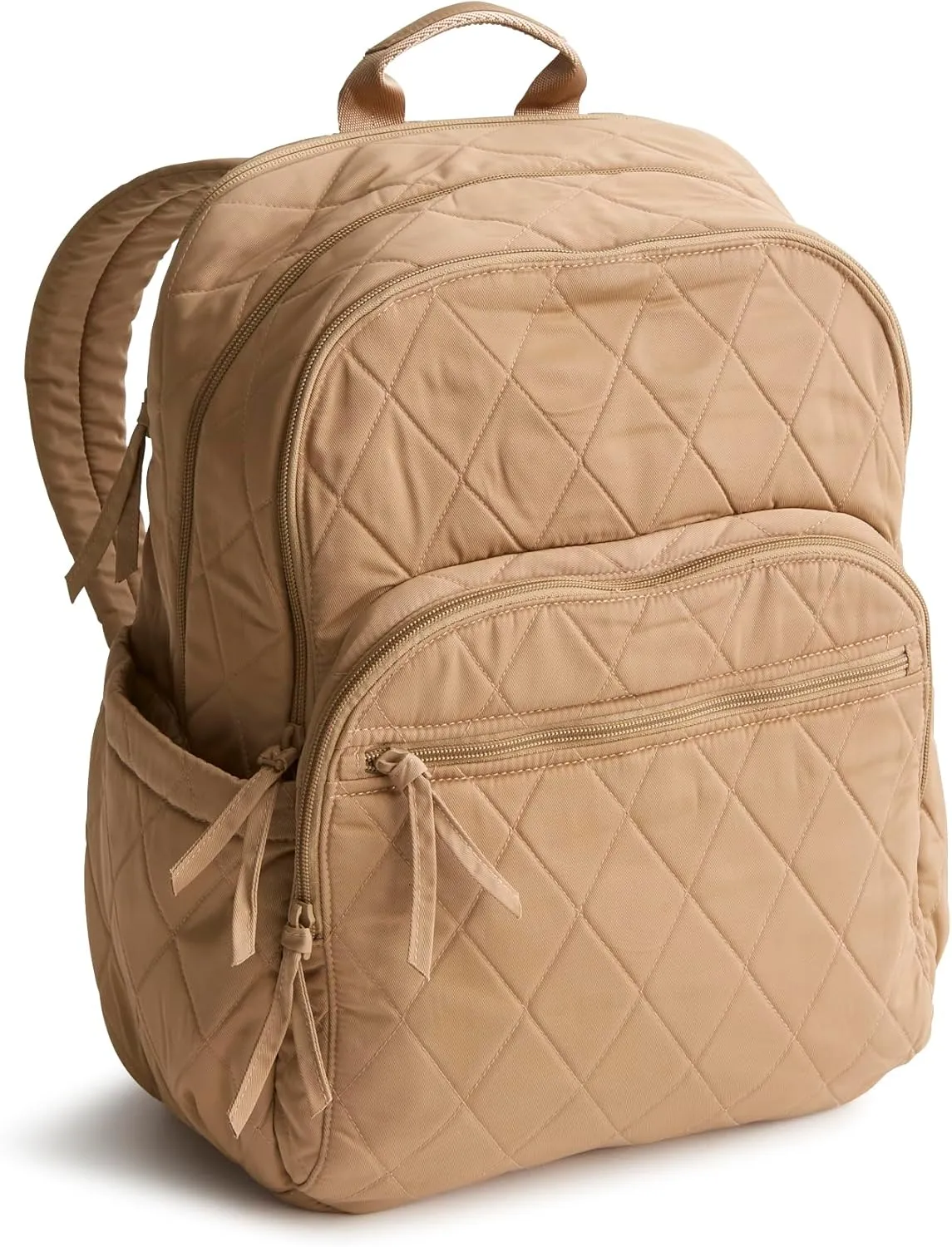 Vera Bradley Women's Performance Twill Large Bancroft Backpack, Tiger's Eye, One Size
