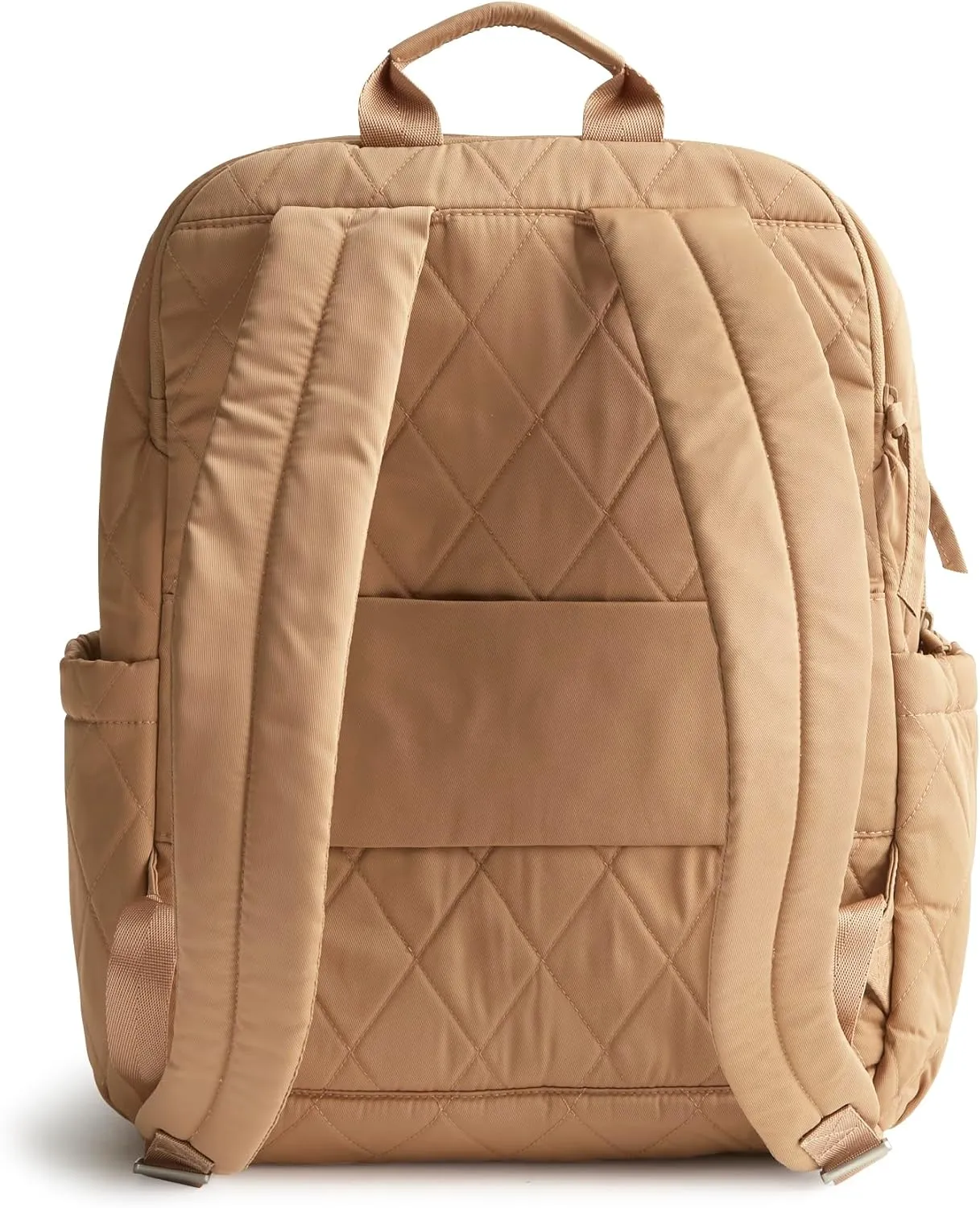 Vera Bradley Women's Performance Twill Large Bancroft Backpack, Tiger's Eye, One Size