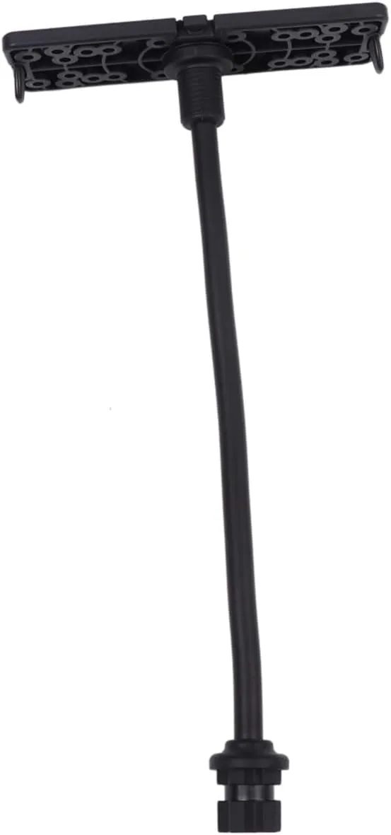 VICASKY Kayak Rail Accessories Fish Finder Bracket for Kayak Quick Install Navigation Holder for Boat Fish Finder