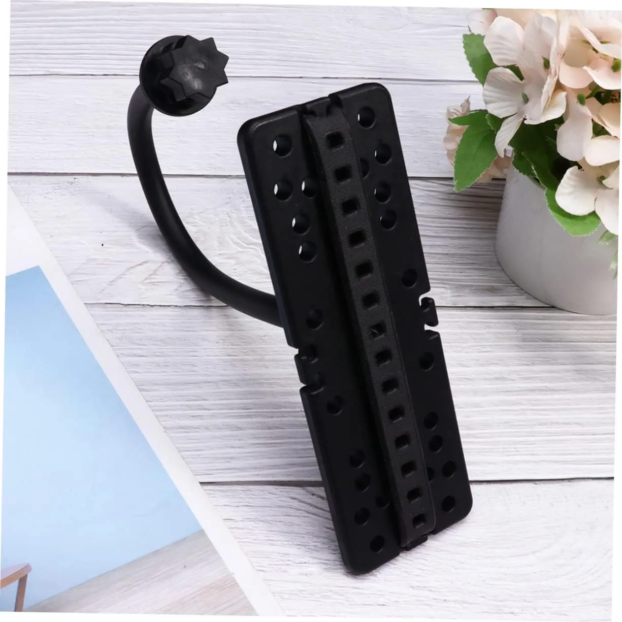 VICASKY Kayak Rail Accessories Fish Finder Bracket for Kayak Quick Install Navigation Holder for Boat Fish Finder