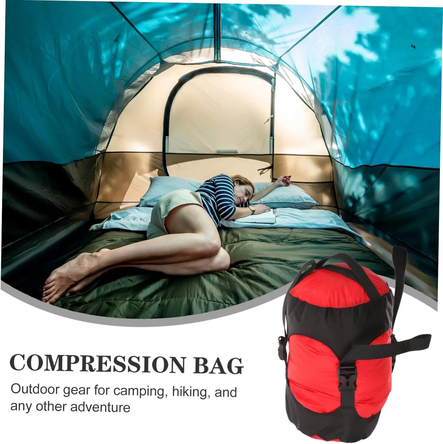 VICASKY Storage Bag Light Heavy Duty Bags Foldable Compression Organizer Travel Pouches ing Organisers Climb Bag