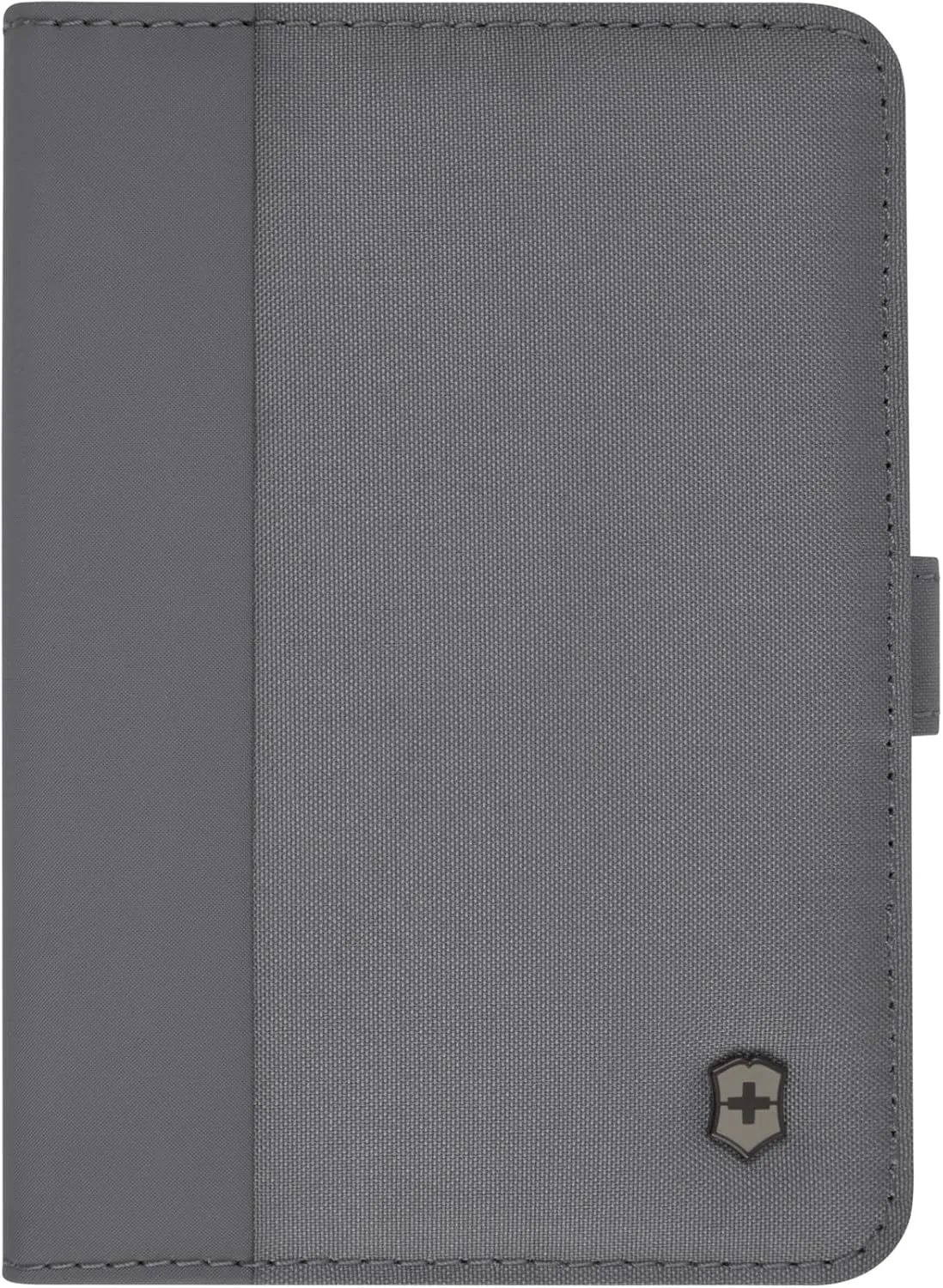 Victorinox Travel Essentials, Passport Holder with Card Slots, Coin Pocket and RFID - Frost Gray