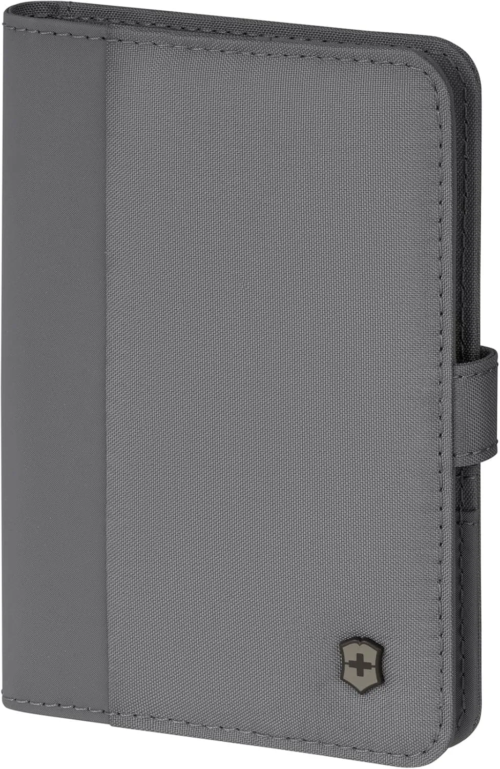 Victorinox Travel Essentials, Passport Holder with Card Slots, Coin Pocket and RFID - Frost Gray