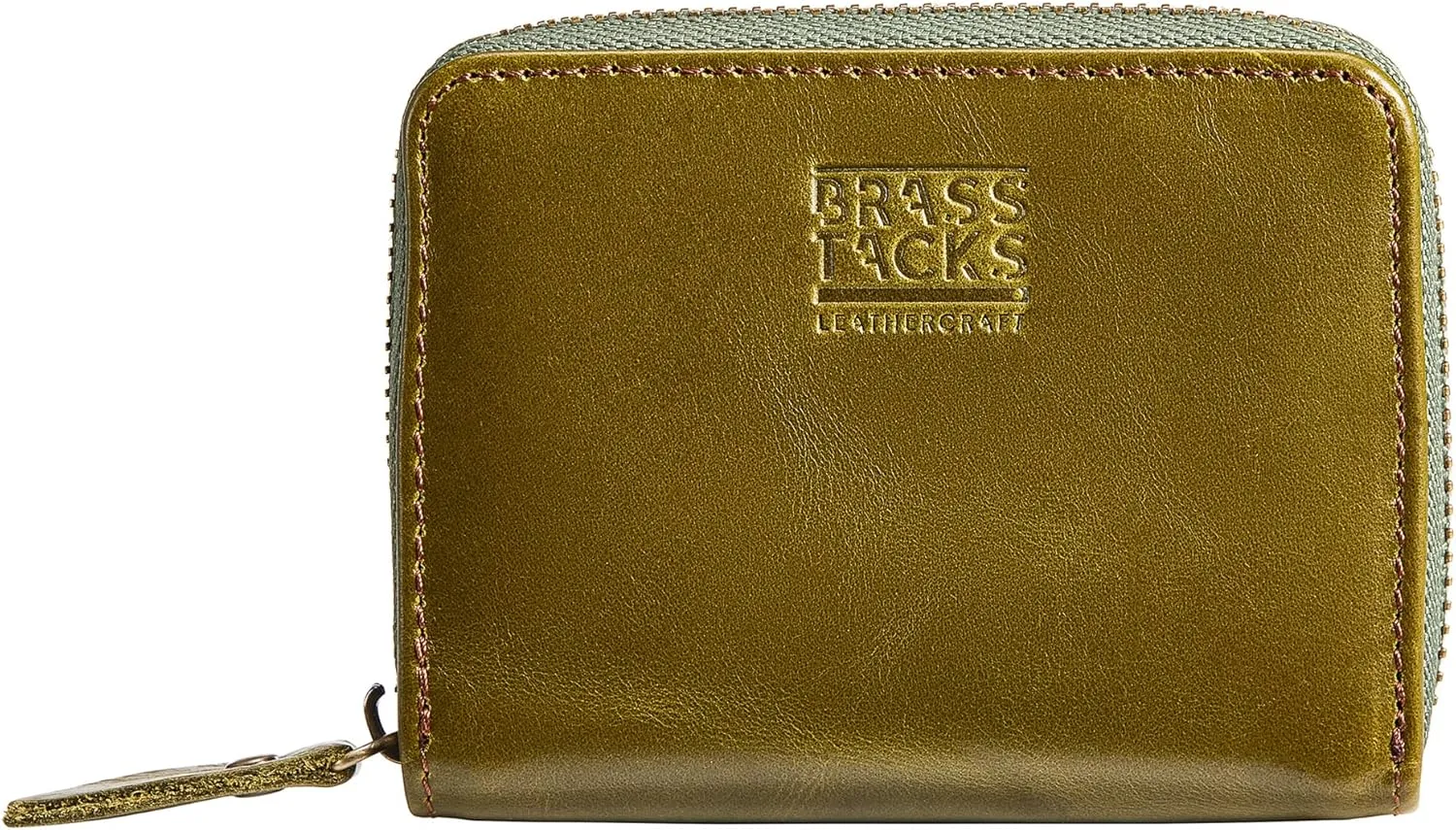 Vintage Full Top Grain Leather Wallet RFID Blocking Multi Card Case with Zipper Pocket Card Holder for Men Women Gift Box