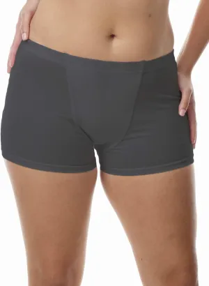 Vulvar Varicosity and Prolapse Support Boy-Leg Brief with Groin Compression Bands - 523