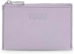 Wallet Card Holder Tous New Dorp 2002103529 Lilac, lilac, Contemporary
