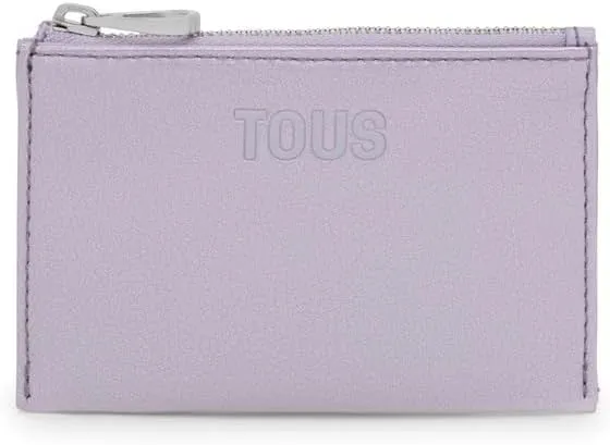 Wallet Card Holder Tous New Dorp 2002103529 Lilac, lilac, Contemporary