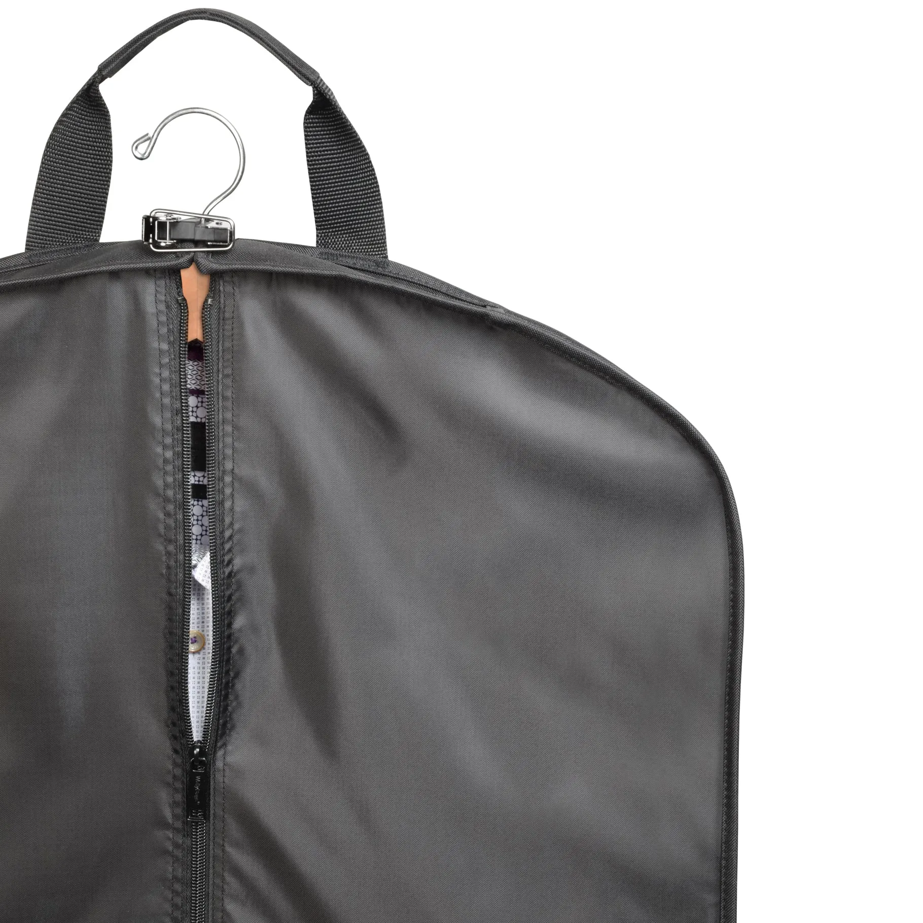WallyBags® 40” Deluxe Travel Garment Bag Black 40 Inch U5