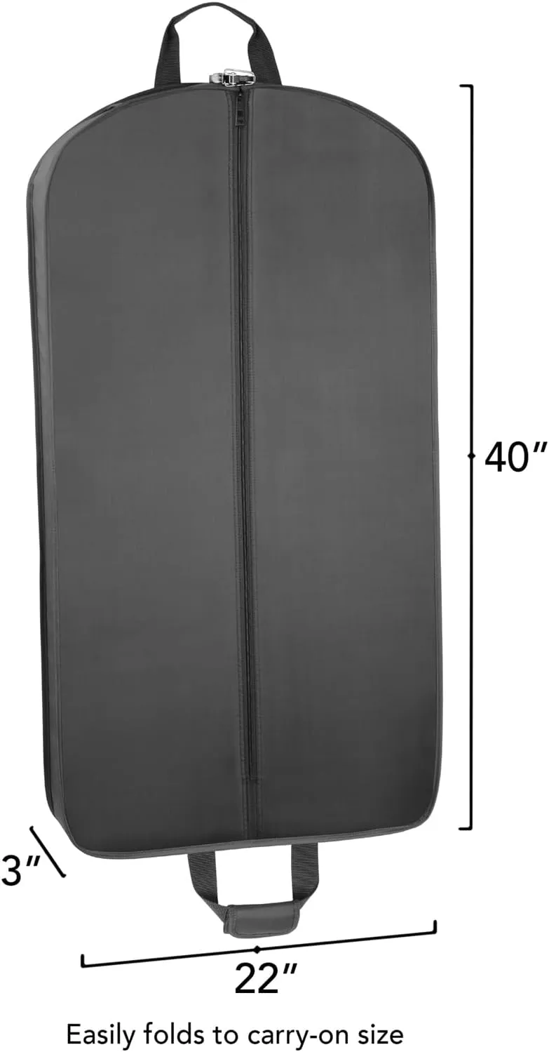 WallyBags® 40” Deluxe Travel Garment Bag