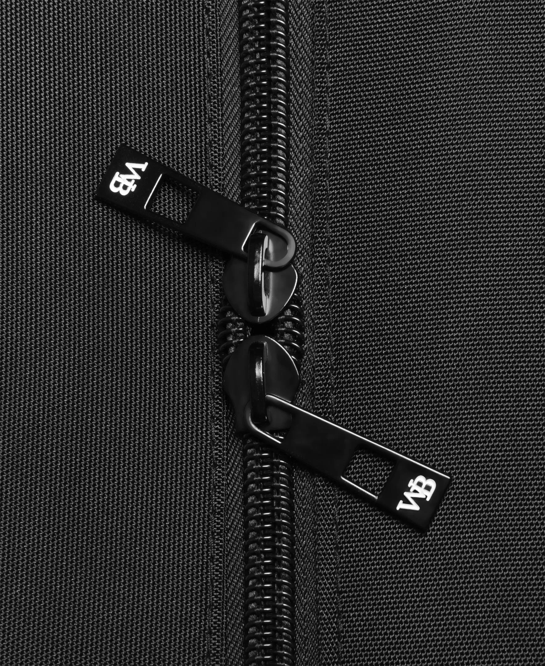 WallyBags® 45” Premium Rolling Garment Bag with multiple pockets Black One Size U2