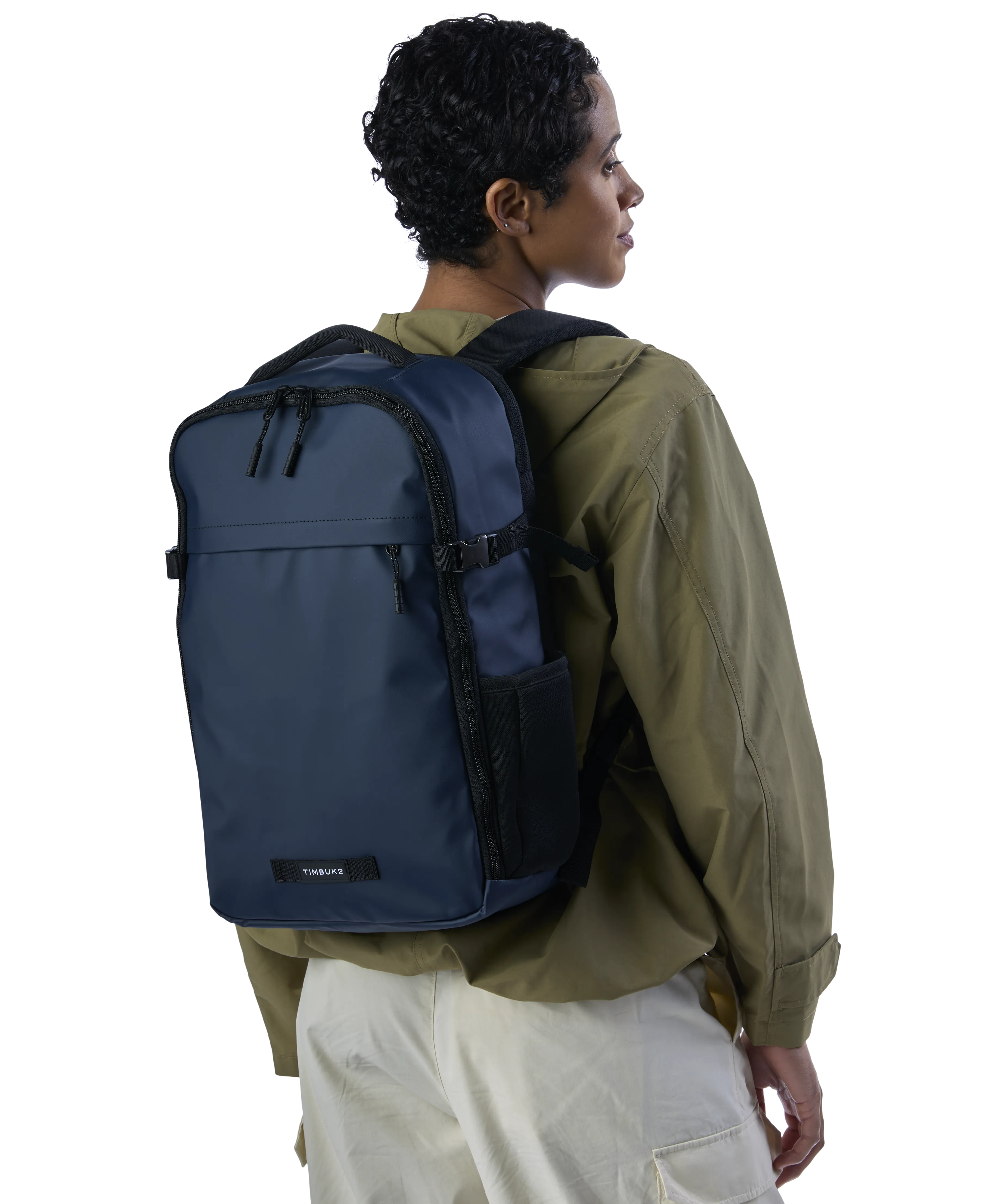 Water Resistant Division Backpack