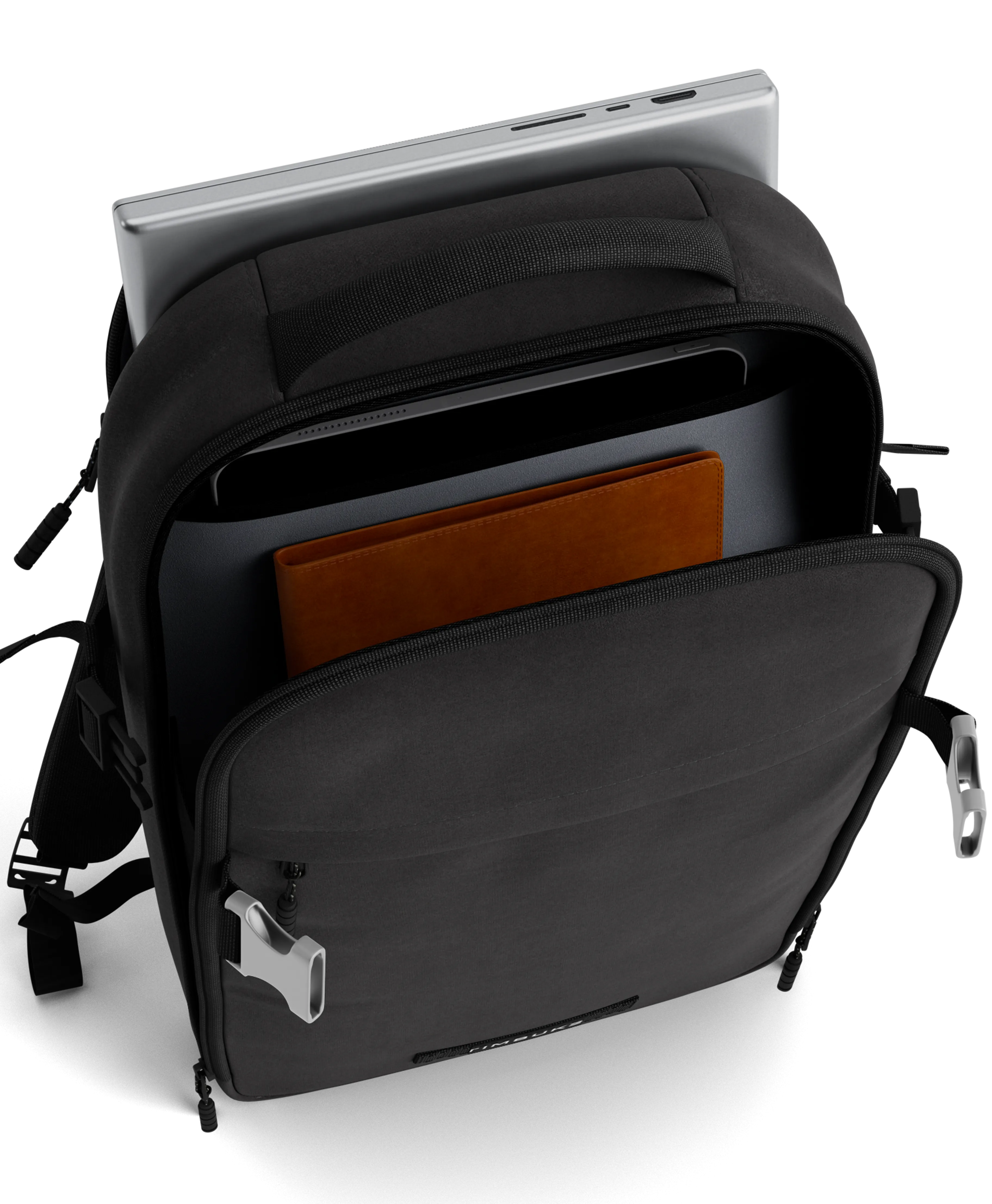 Water Resistant Division Backpack