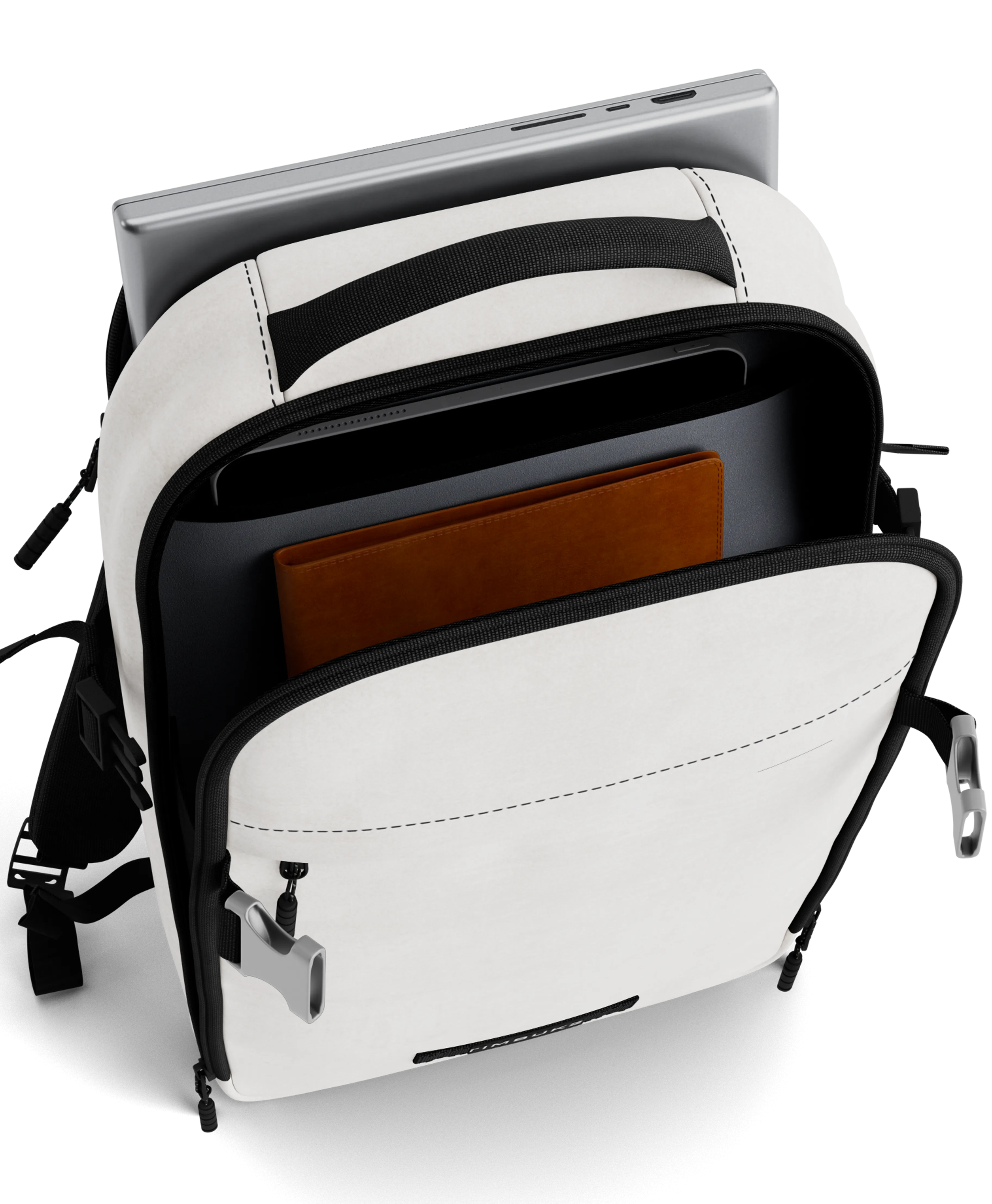 Water Resistant Division Backpack