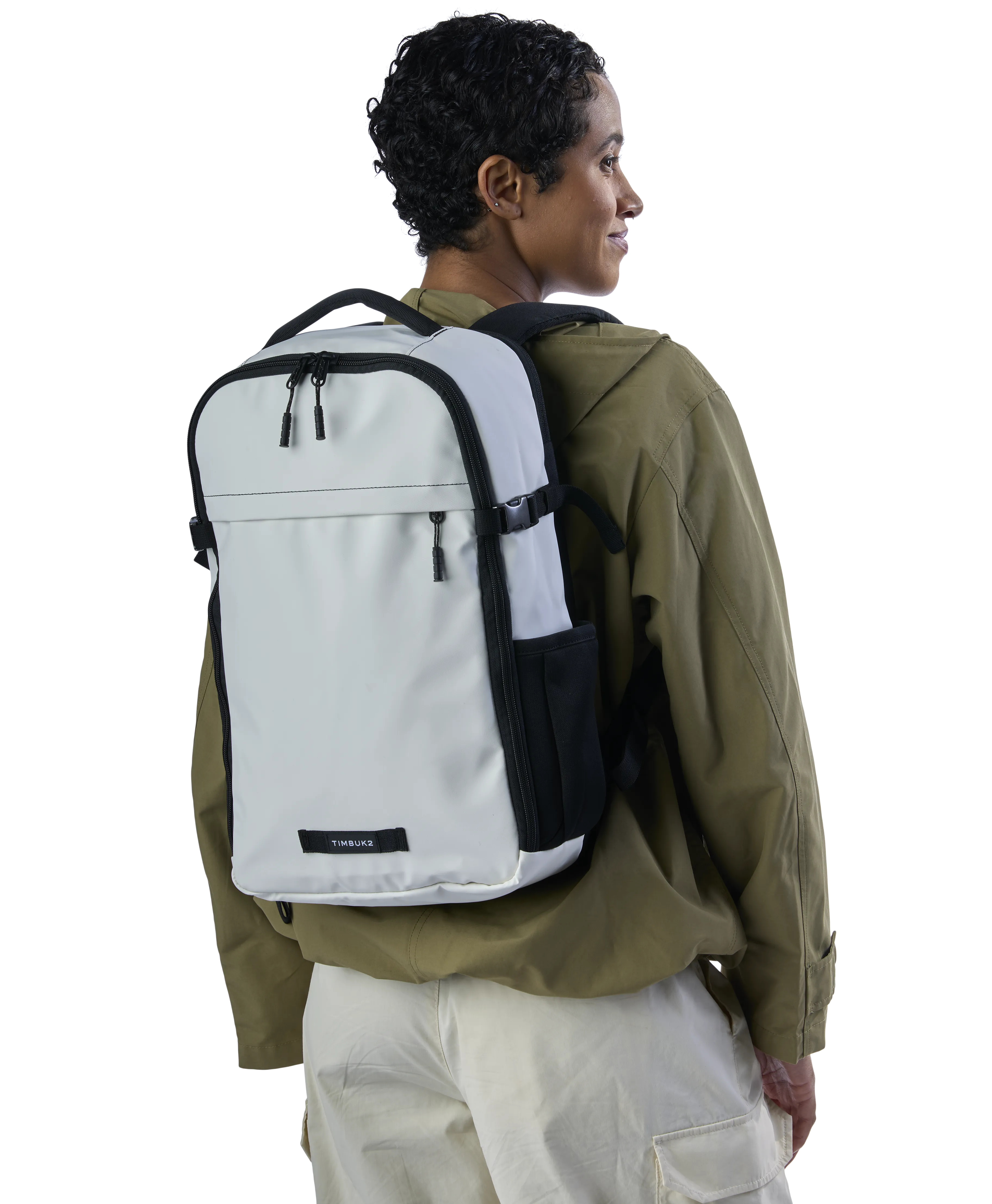 Water Resistant Division Backpack