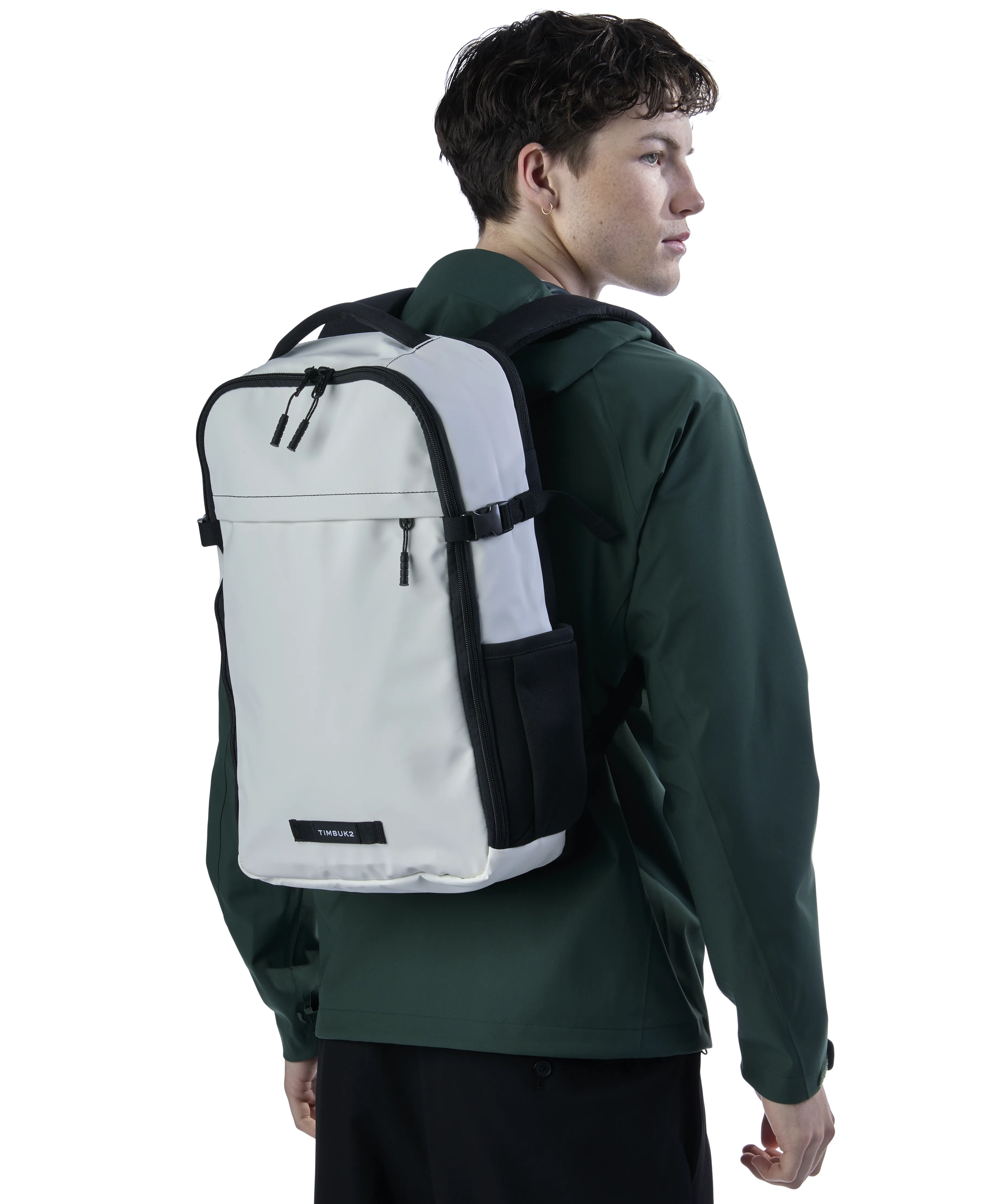 Water Resistant Division Backpack