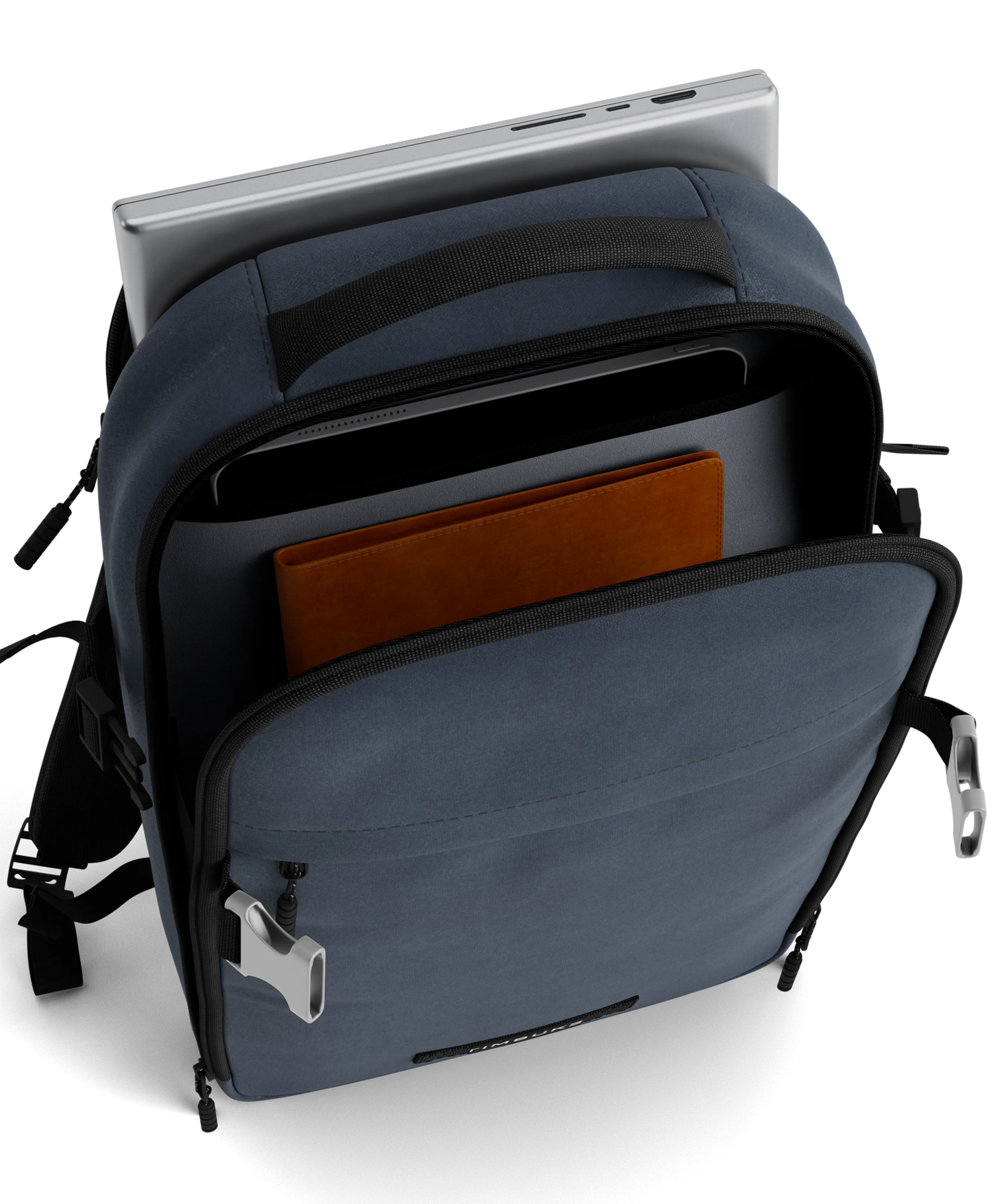 Water Resistant Division Backpack