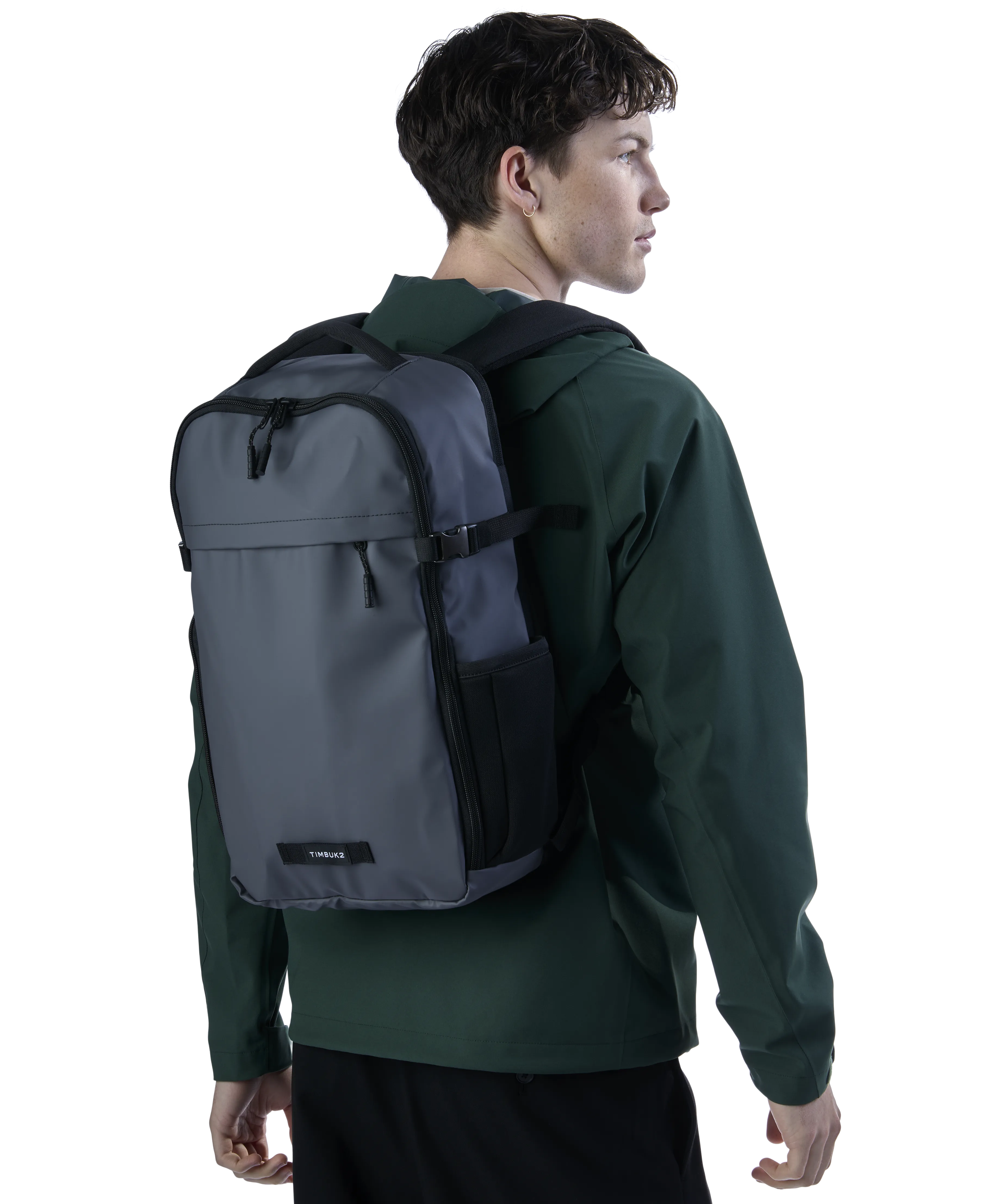Water Resistant Division Backpack