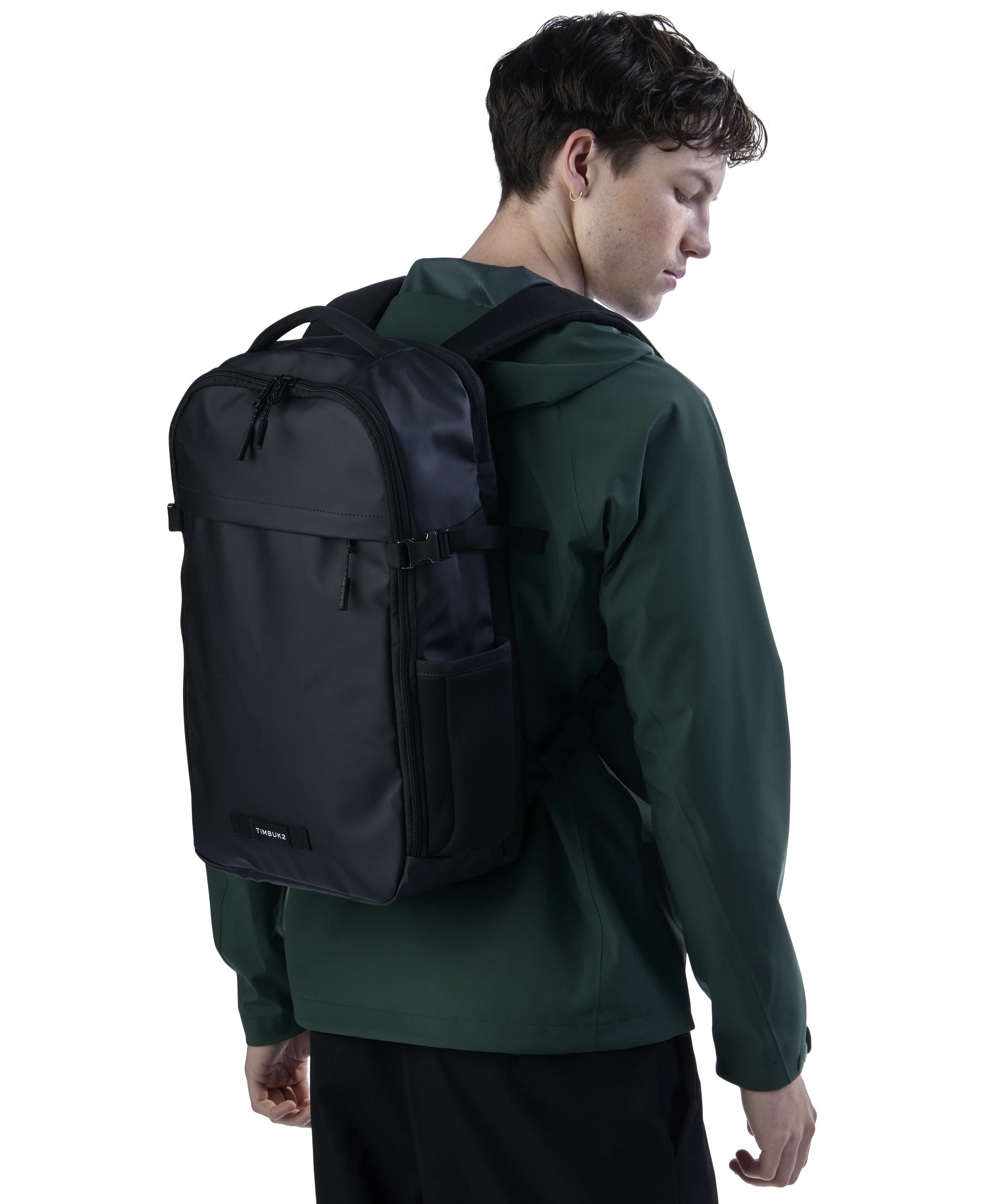 Water Resistant Division Backpack