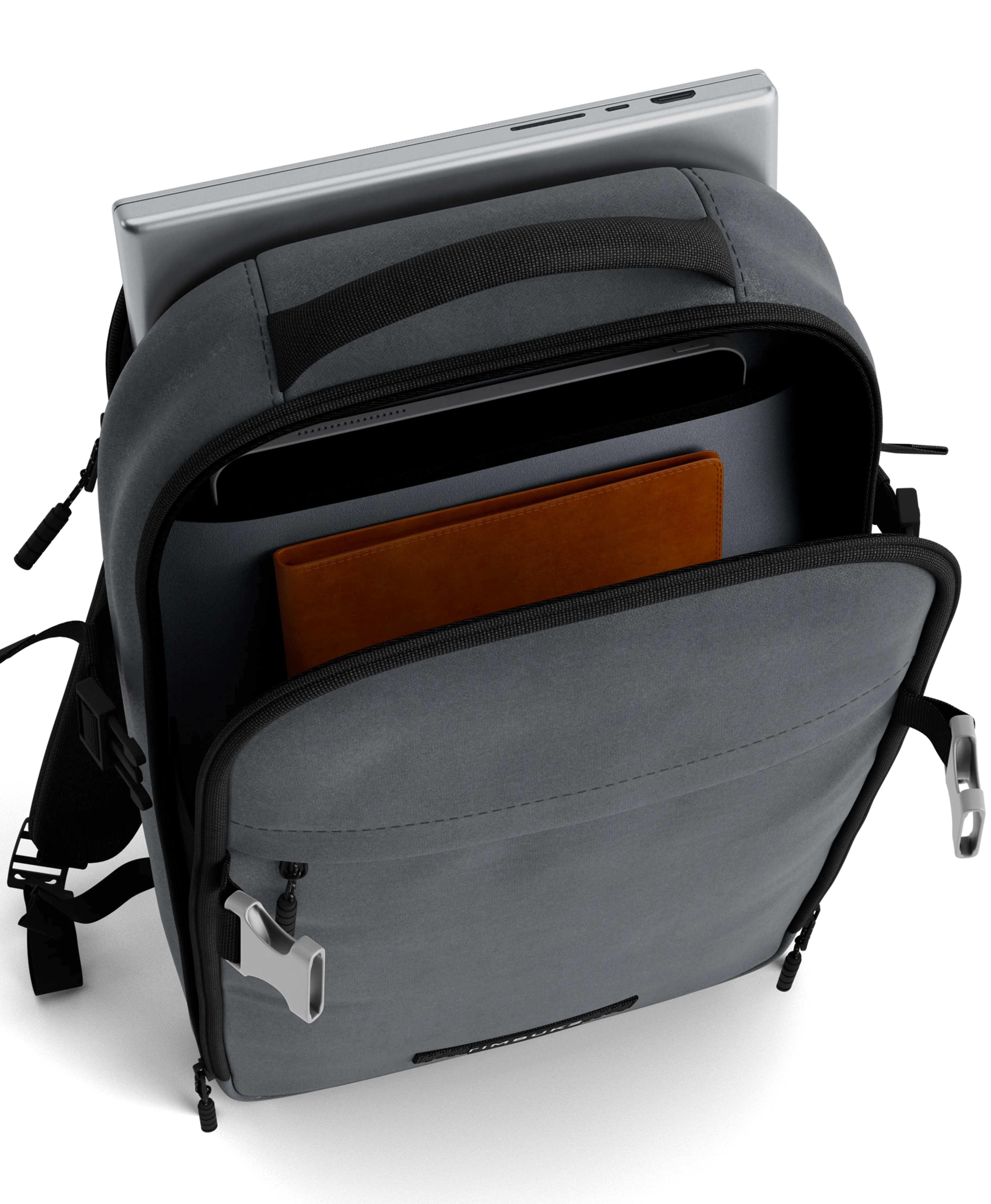 Water Resistant Division Backpack