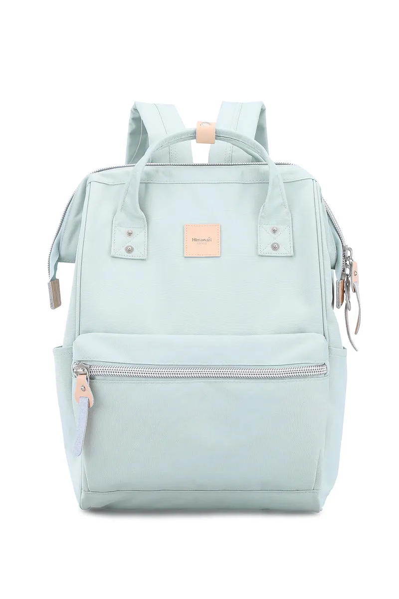 WATER RESISTANT LAPTOP BACKPACK -BLACK