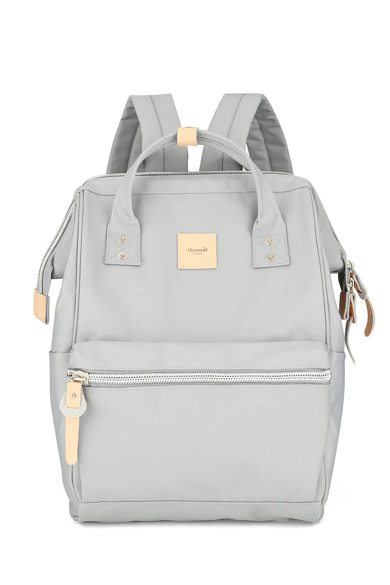 WATER RESISTANT LAPTOP BACKPACK -BLACK