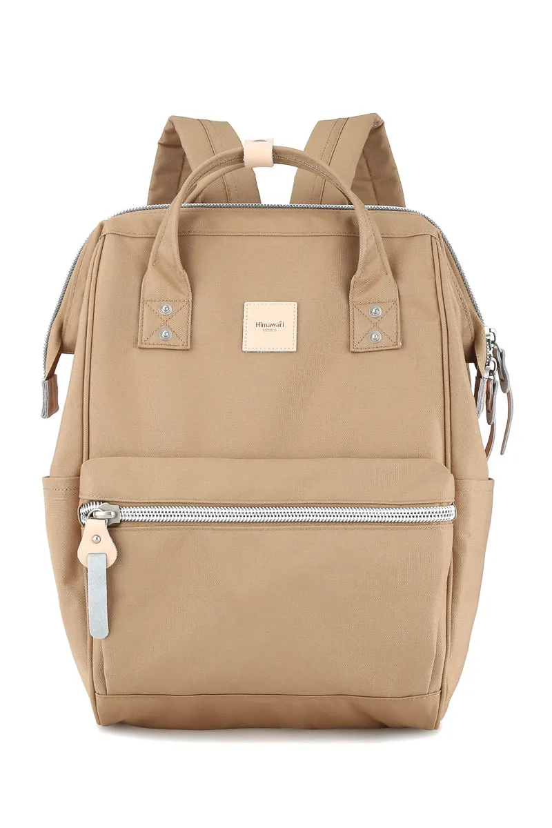 WATER RESISTANT LAPTOP BACKPACK -BLACK