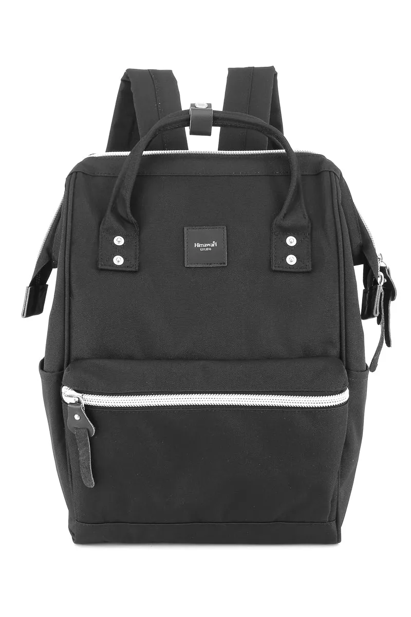WATER RESISTANT LAPTOP BACKPACK -BLACK