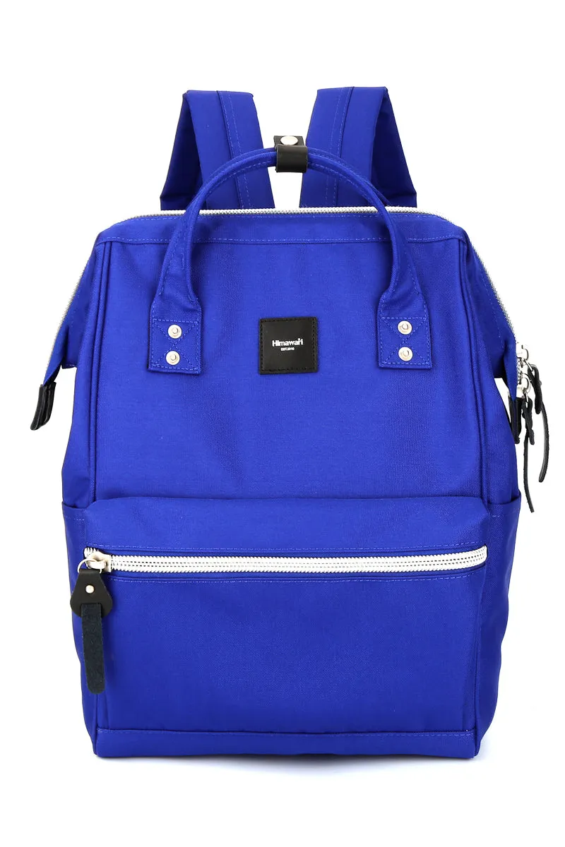 WATER RESISTANT LAPTOP BACKPACK - TEAL