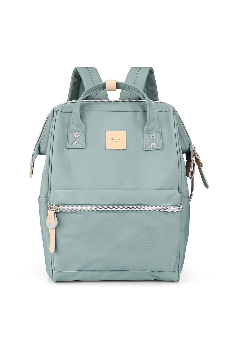 WATER RESISTANT LAPTOP BACKPACK - TEAL