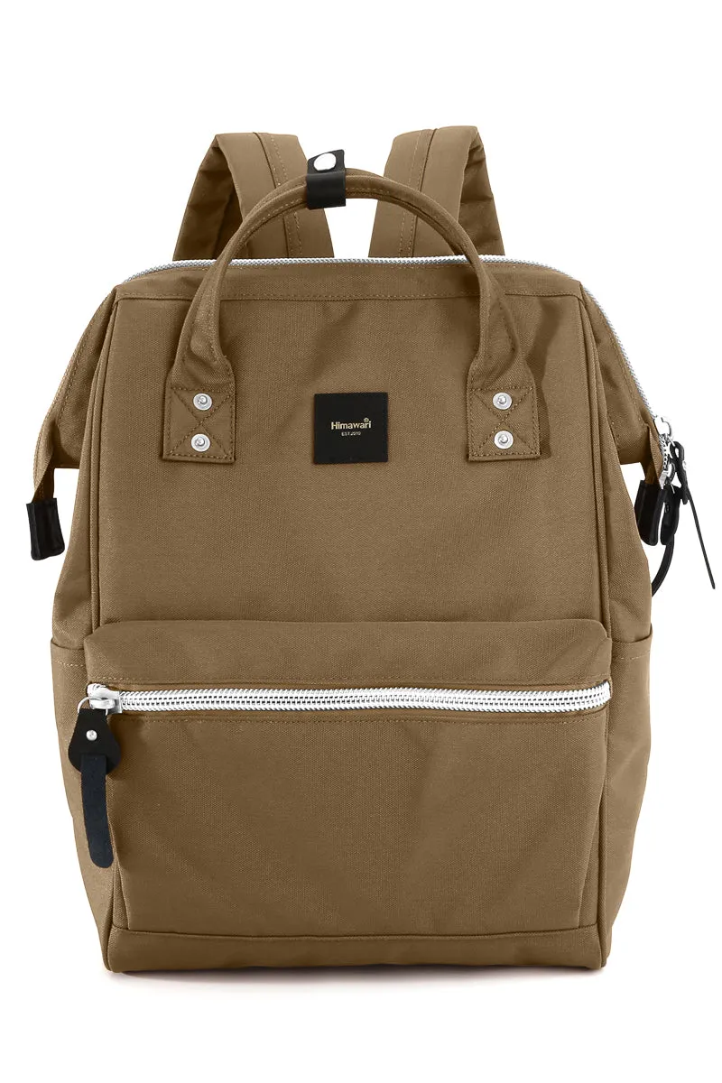 WATER RESISTANT LAPTOP BACKPACK - TEAL
