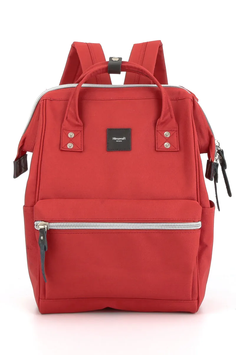 WATER RESISTANT LAPTOP BACKPACK - TEAL