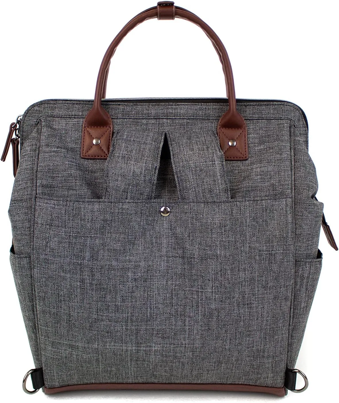 Water-Resistant Medical Clinical Teacher Nurse Bag for Work and Nursing Student Backpack Elements Select ES2806