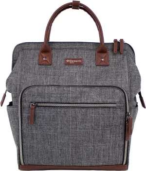 Water-Resistant Medical Clinical Teacher Nurse Bag for Work and Nursing Student Backpack Elements Select ES2806
