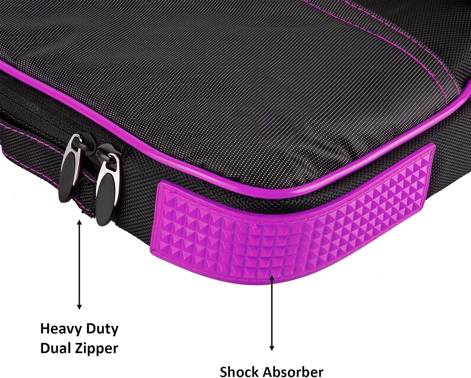 Water-Resistant Nylon Laptop Shoulder Messenger Bag for Professionals - Organized Multi-Compartment Tote for 12" Computers