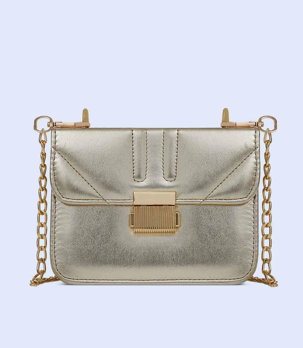 WB2935-GOLDEN-Women Bag