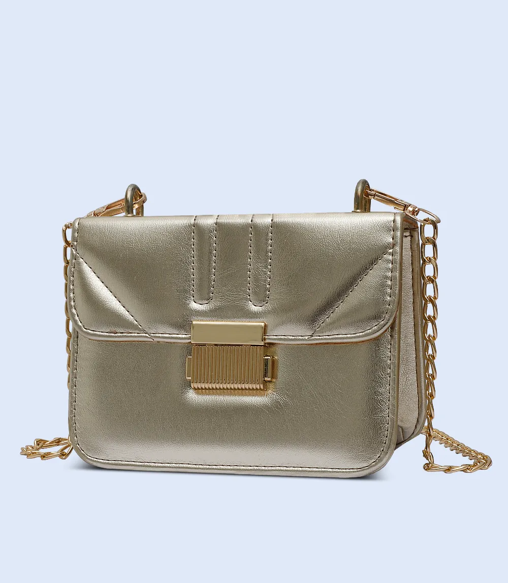 WB2935-GOLDEN-Women Bag